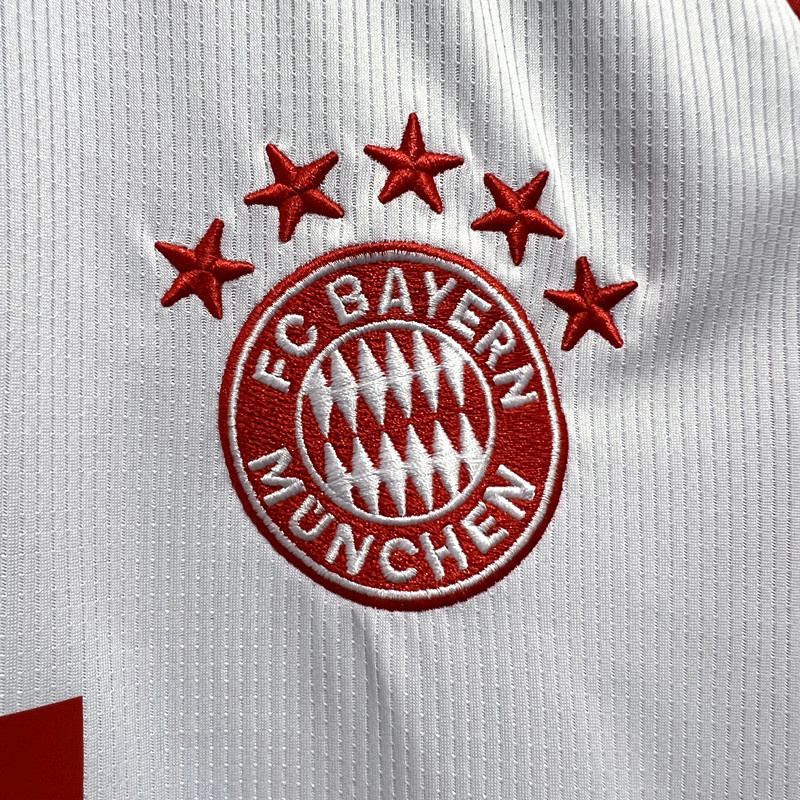 2023-24 Bayern Munchen Home Long sleeves Football jersey