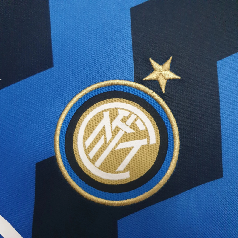 Retro 2020-21 Inter Milan Home Retro Football jersey