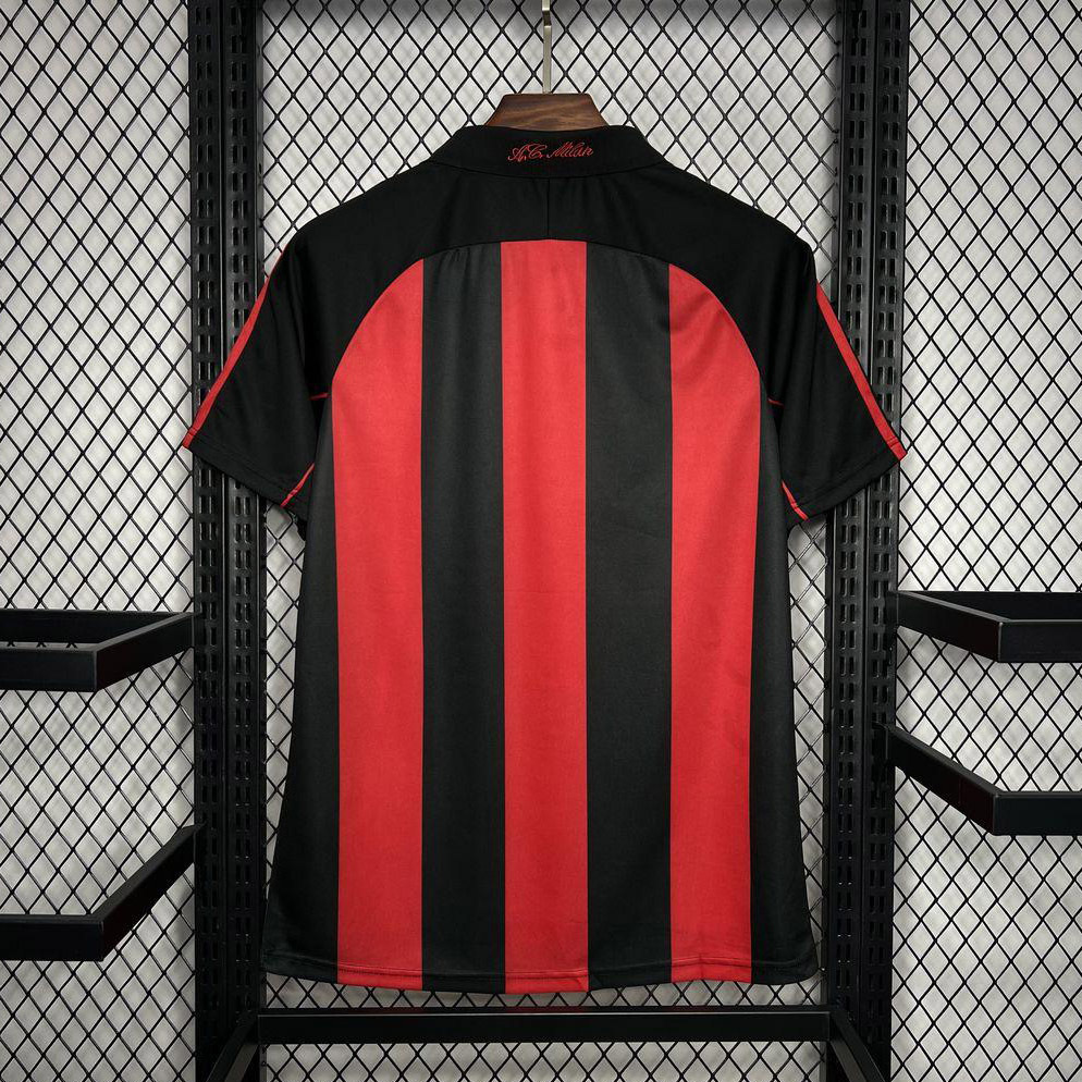 Retro 2000-02 AC Milan home retro Football jersey