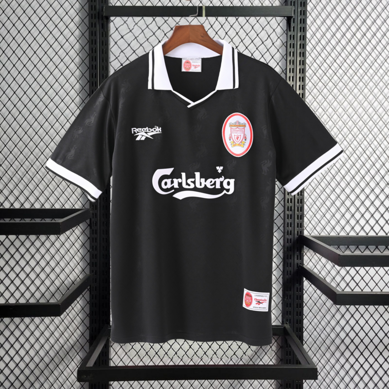 Retro 1996-97 Liverpool Third Away retro Football jersey
