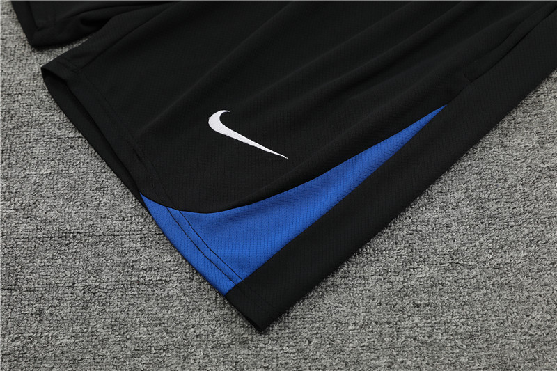 2024-25 Short Sleeve Training Wear Barcelona Black
