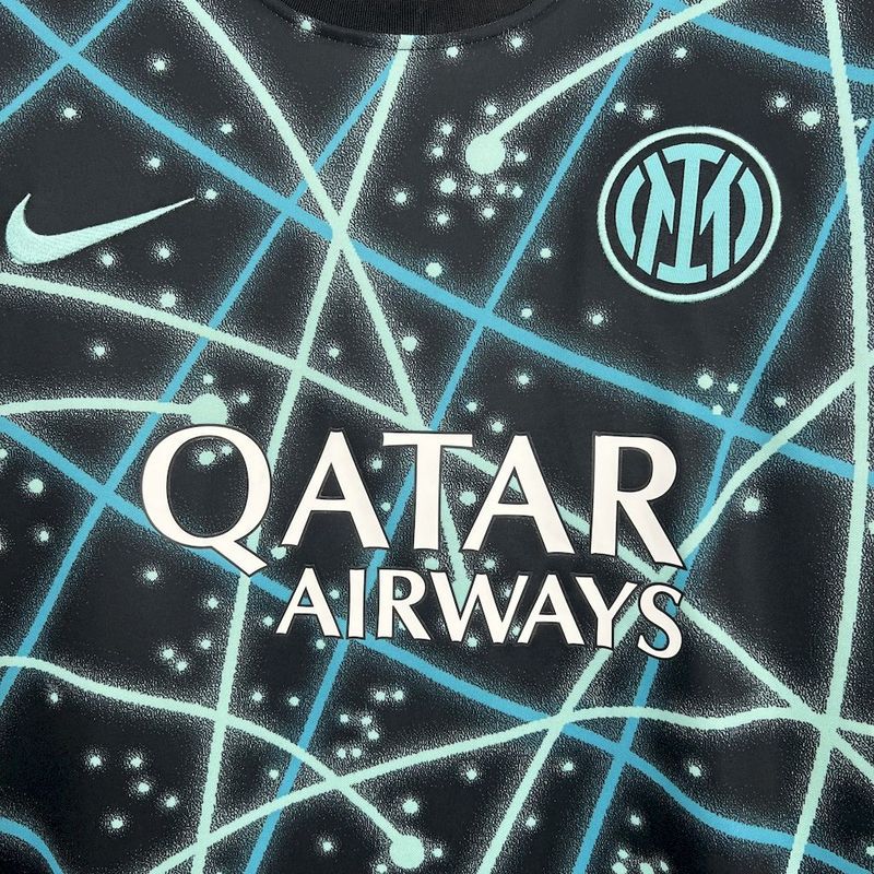 2025-26 Inter Milan Pre-match training uniform Football jersey