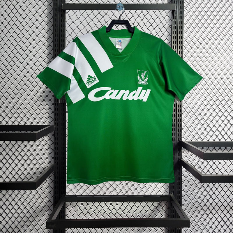 Retro 1991-92 Liverpool Away retro Football jersey