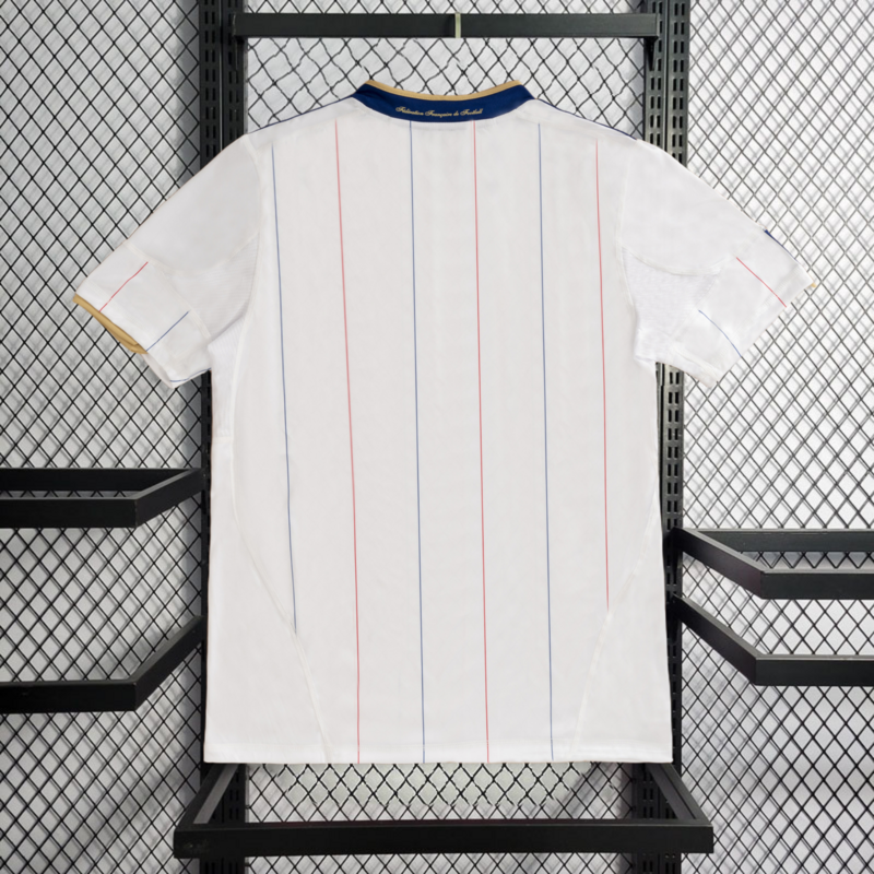 Retro 2010 France Away Retro Football jersey