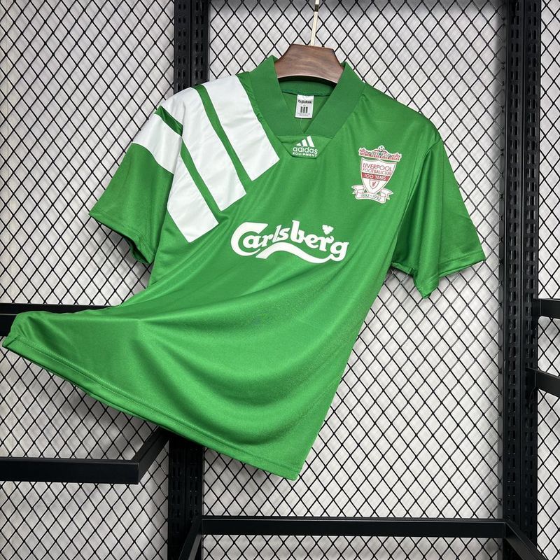 Retro 1992-93 Liverpool Away retro Football jersey