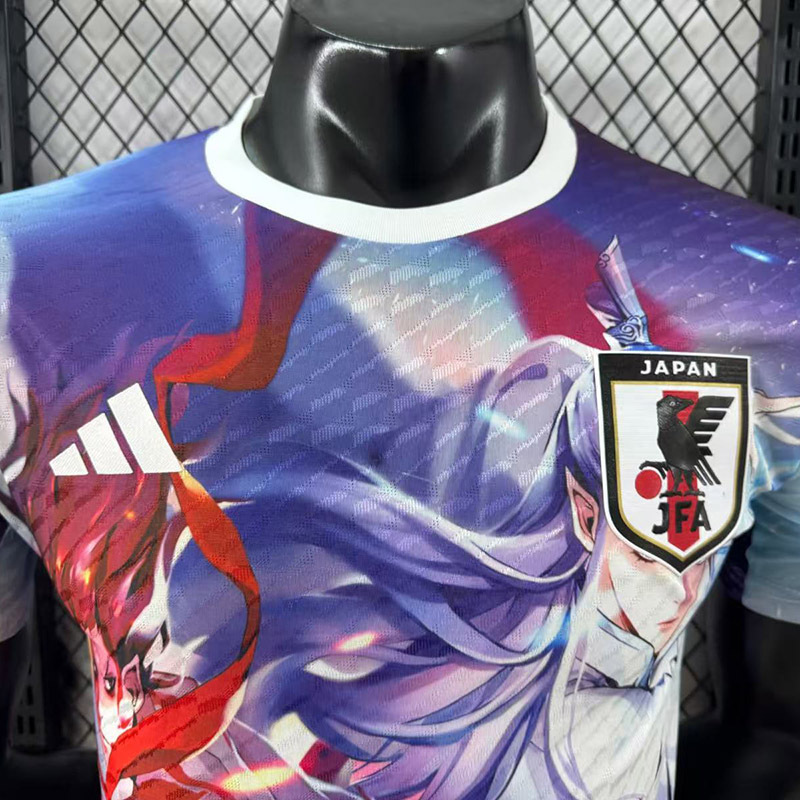 Player 2025-26 Japan Special Edition Football jersey