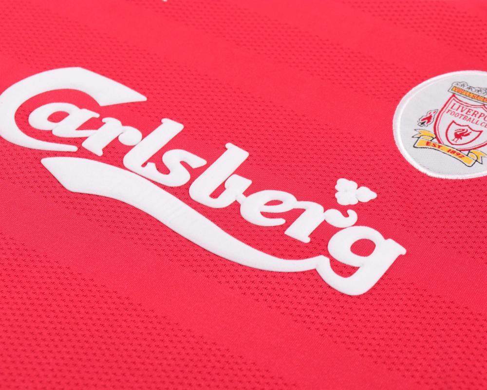 Retro kids 1997-98 Kids Liverpool Home retro Football jersey