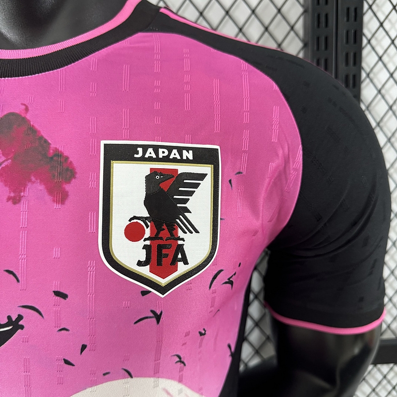 Player 2025-26 Japan Special Edition Football jersey