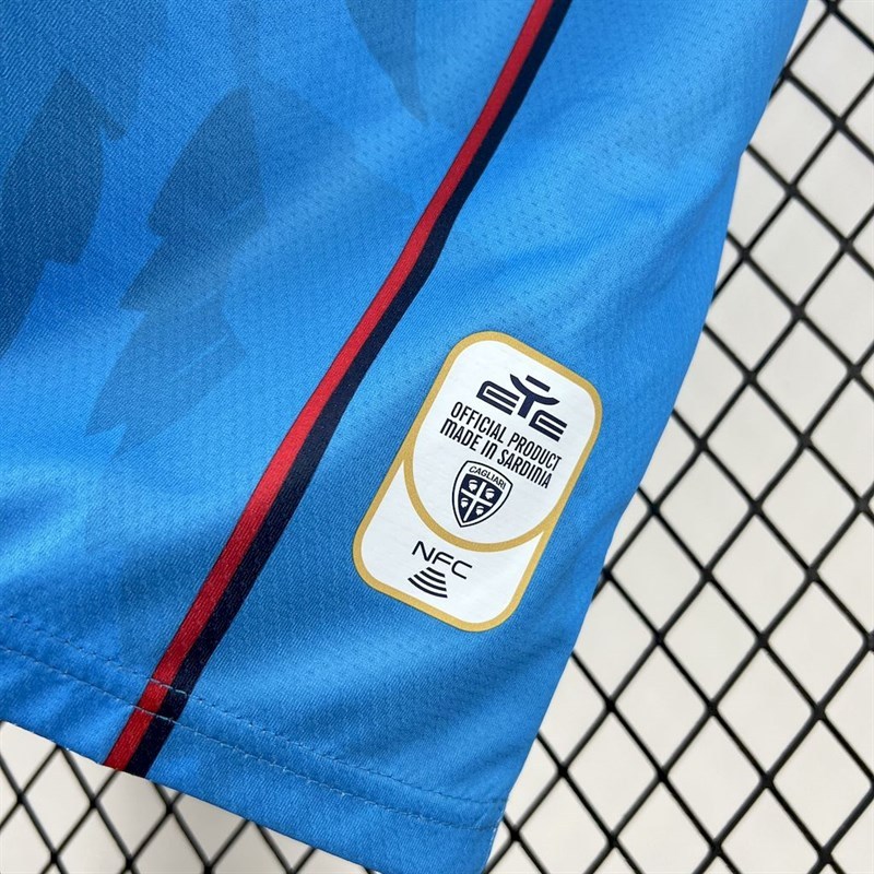 2025-26 Cagliari third in the season Football jersey