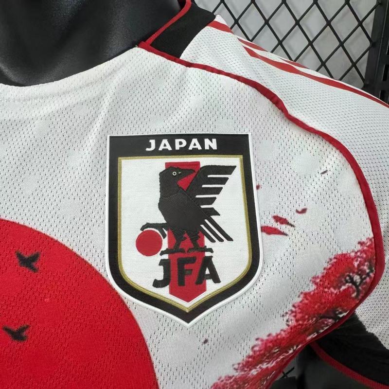 Player 2025-26 Japan Special Edition Football jersey