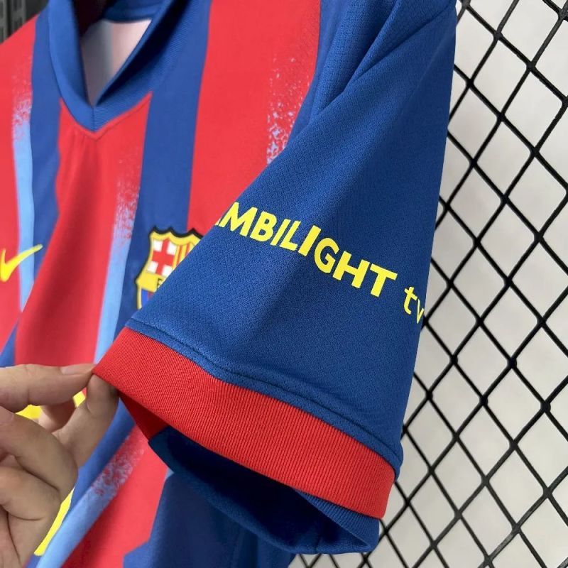 2025-26 Barcelona 2 Away Football jersey