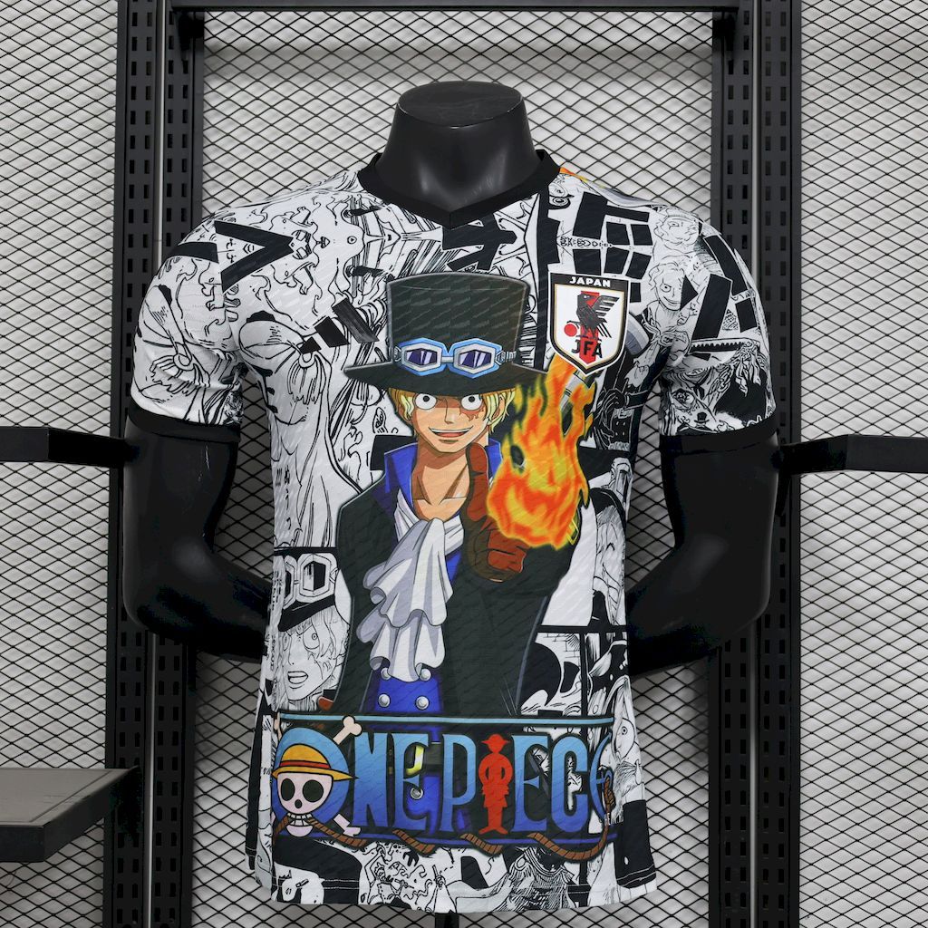 Player 2025-26 Japan ワンピース-サボ Special Edition Football jersey