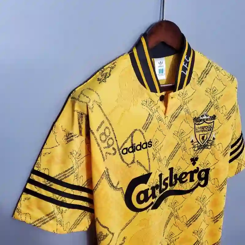 Retro 1994-96 Liverpool Away retro Football jersey