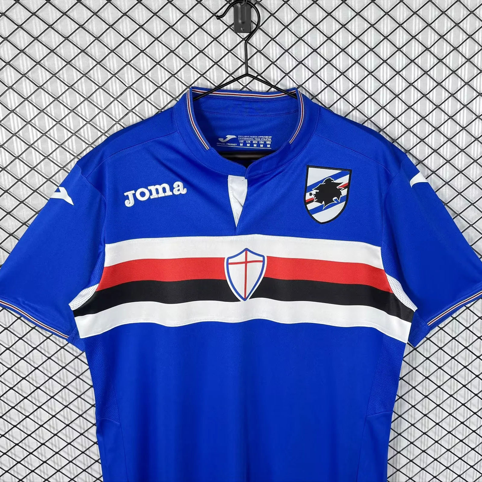 Retro 2015-16 Sampdoria Home Retro Football jersey