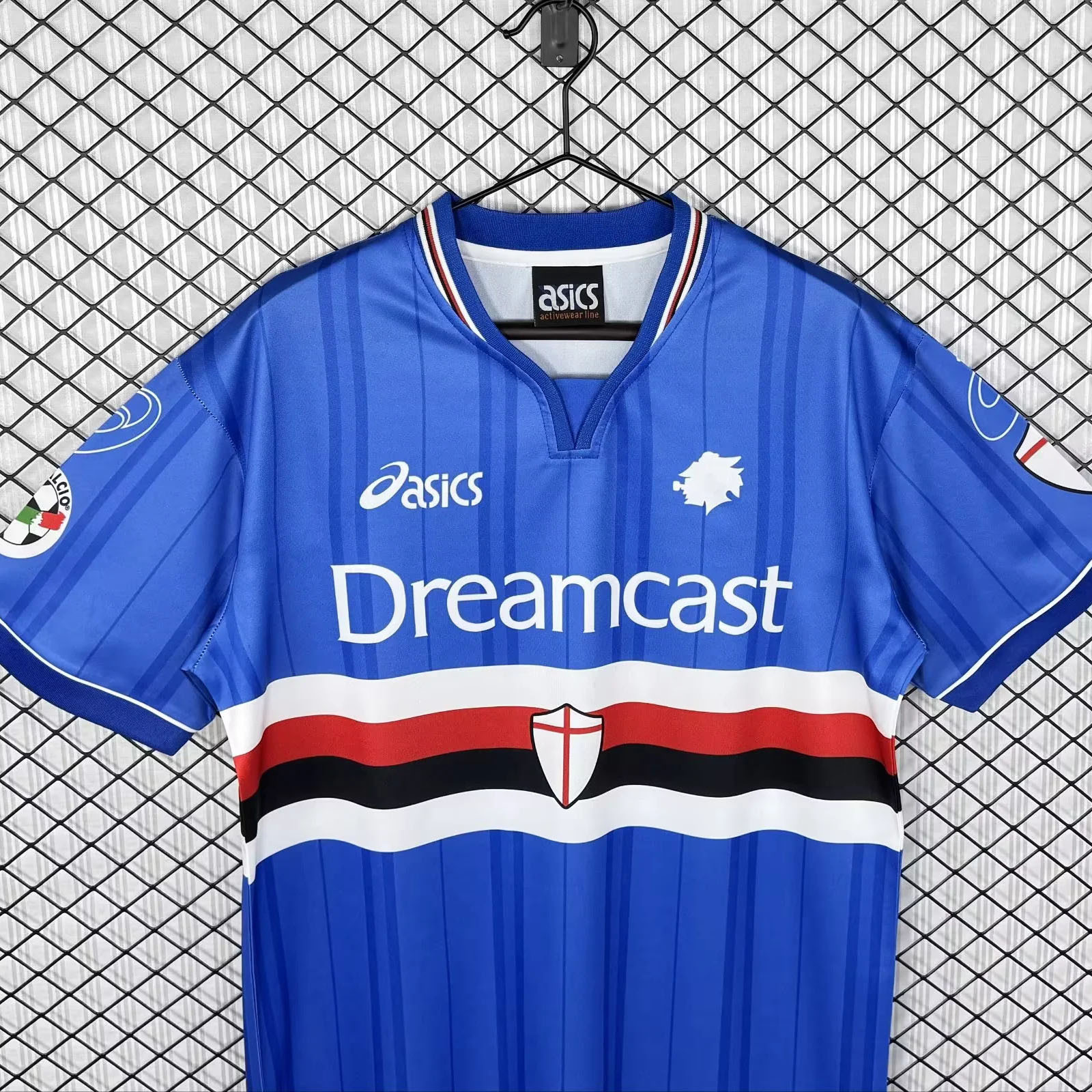 Retro 2001-02 Sampdoria Home Retro Football jersey