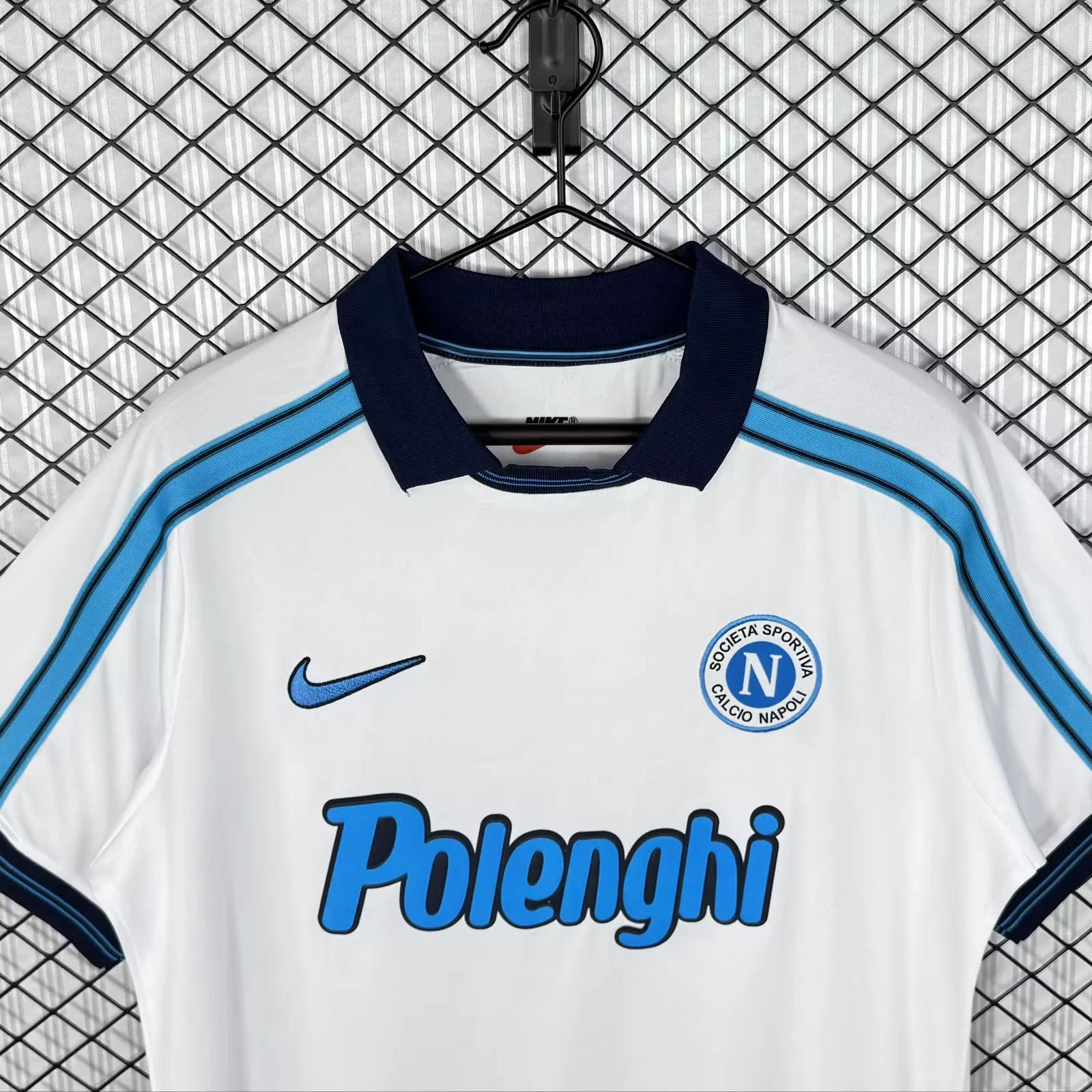 Retro 1998-99 Napoli Away Retro Football jersey