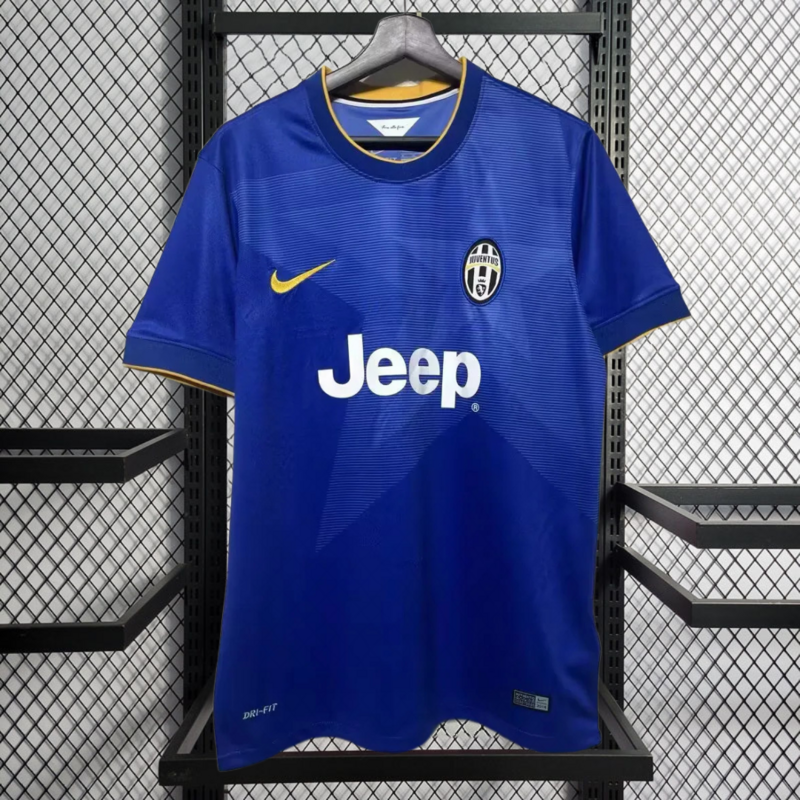 Retro 2014-15 Juventus Away Retro PIRLO TEVEZ POGBA Football jersey