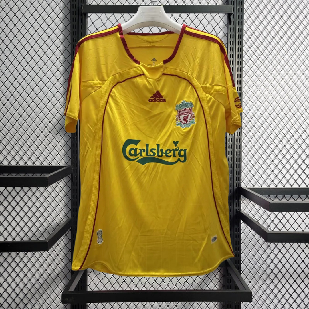 Retro 2006-07 Liverpool Third Away retro Football jersey