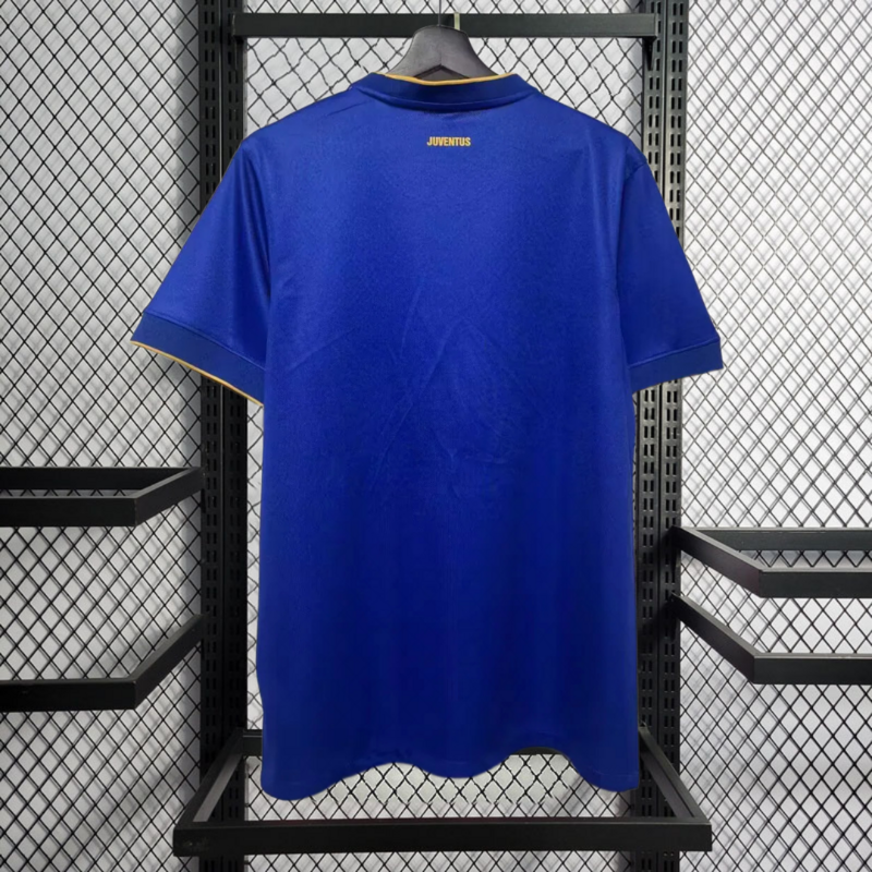 Retro 2014-15 Juventus Away Retro PIRLO TEVEZ POGBA Football jersey
