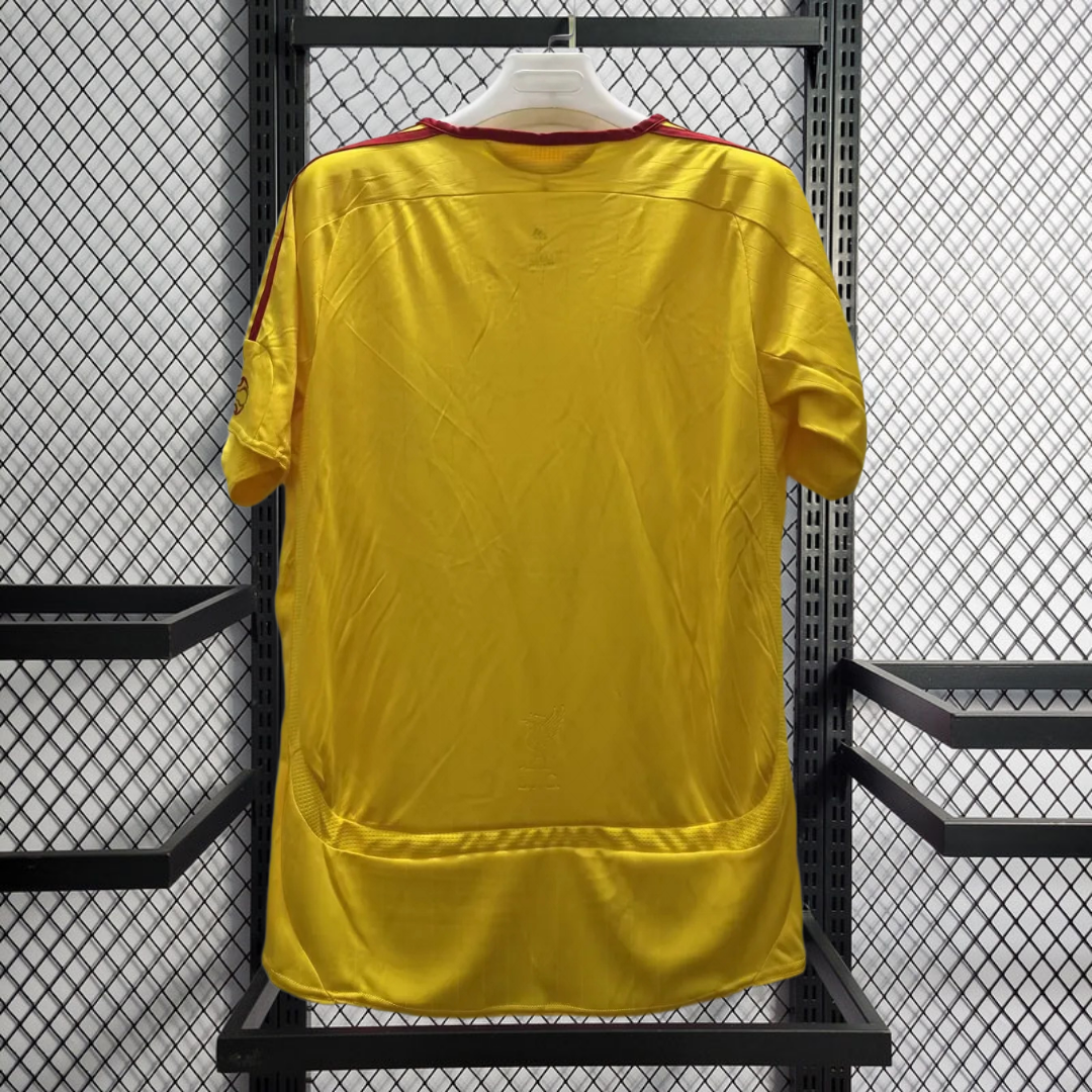 Retro 2006-07 Liverpool Third Away retro Football jersey