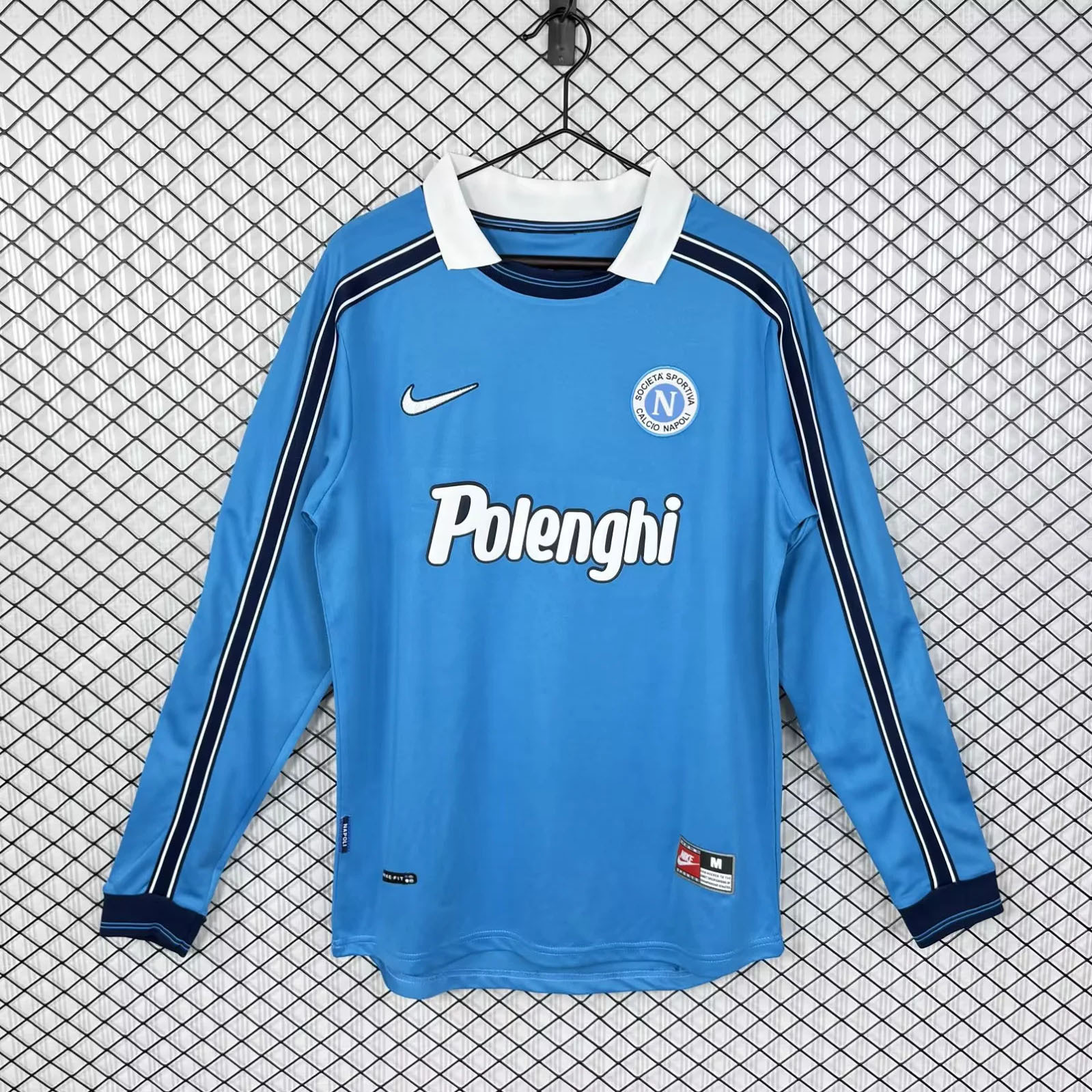 Retro 1998-99 Napoli Home Retro Football jersey
