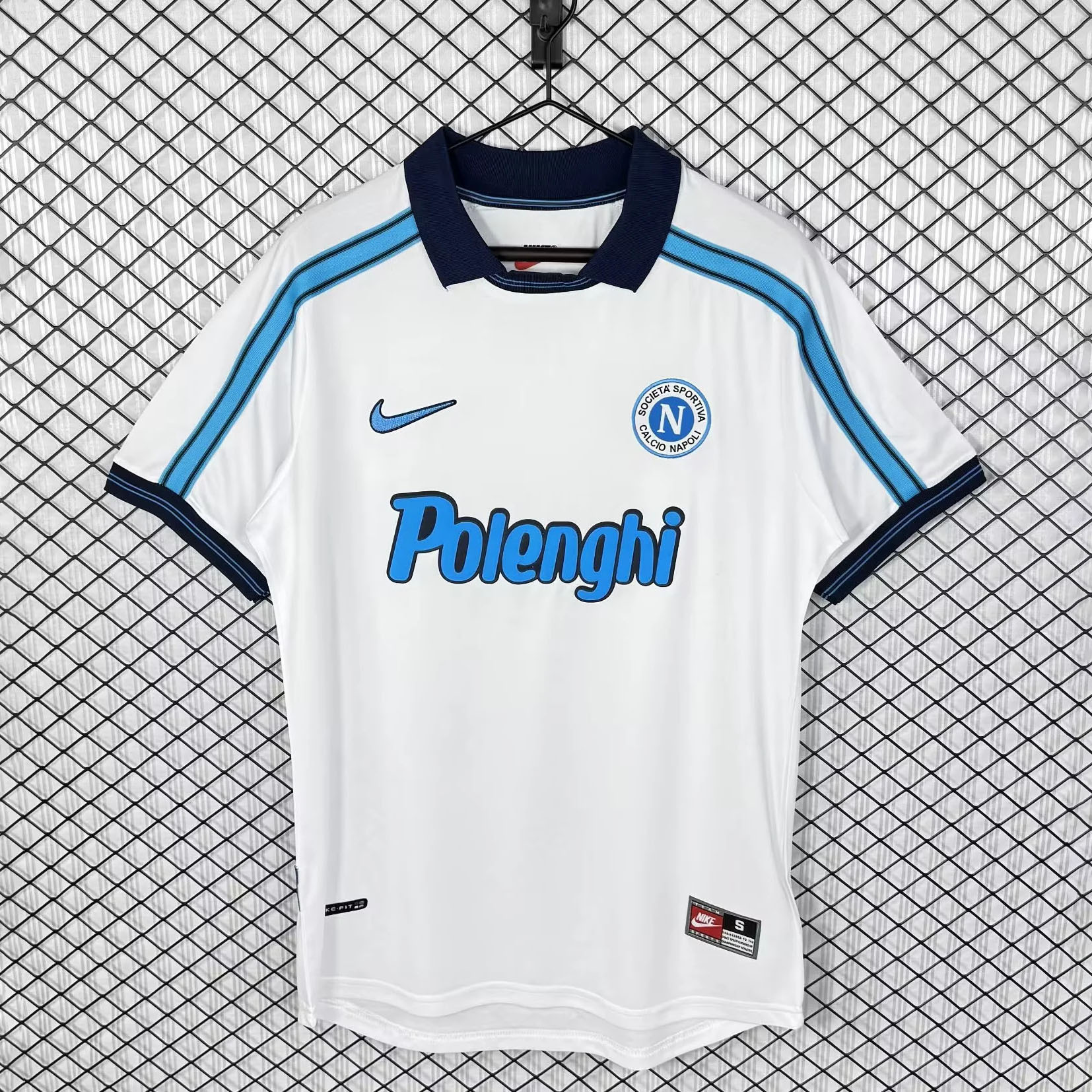 Retro 1998-99 Napoli Away Retro Football jersey