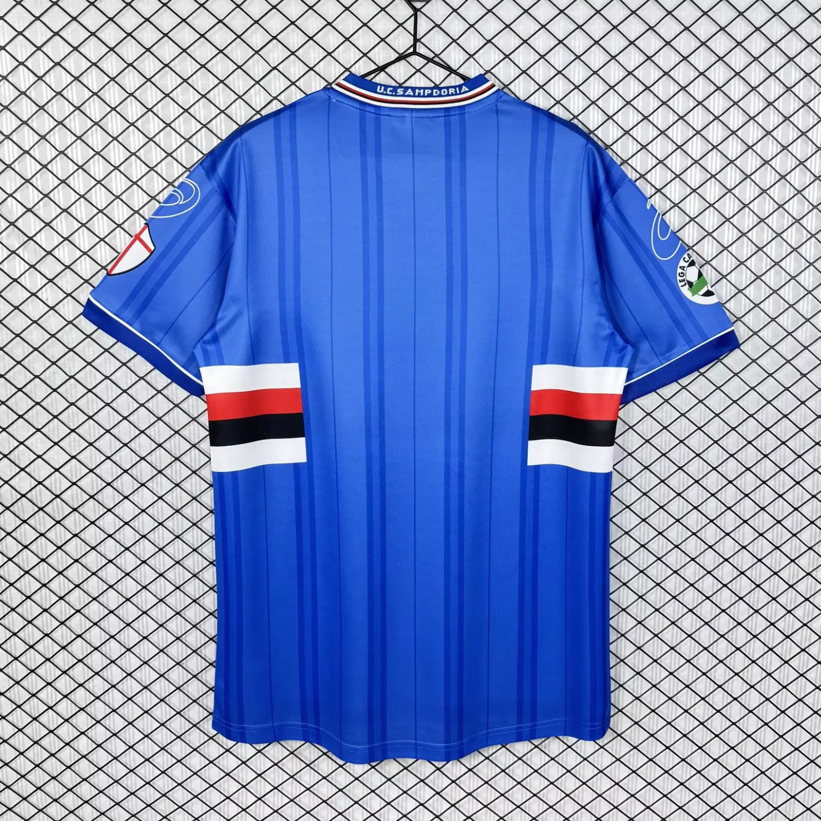 Retro 2001-02 Sampdoria Home Retro Football jersey