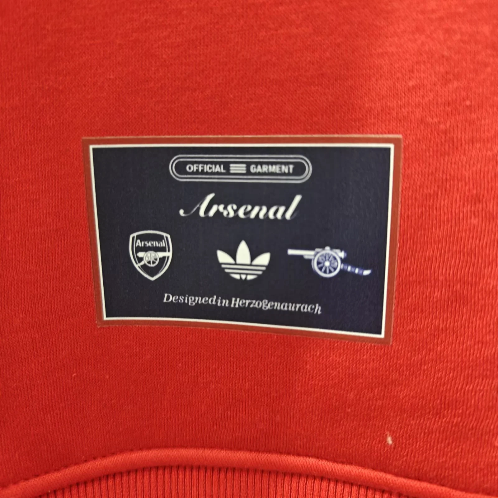 2025-26 Arsenal Casual Sweater