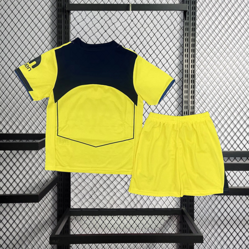 2025-26 Tottenham Third Away kids Football jersey