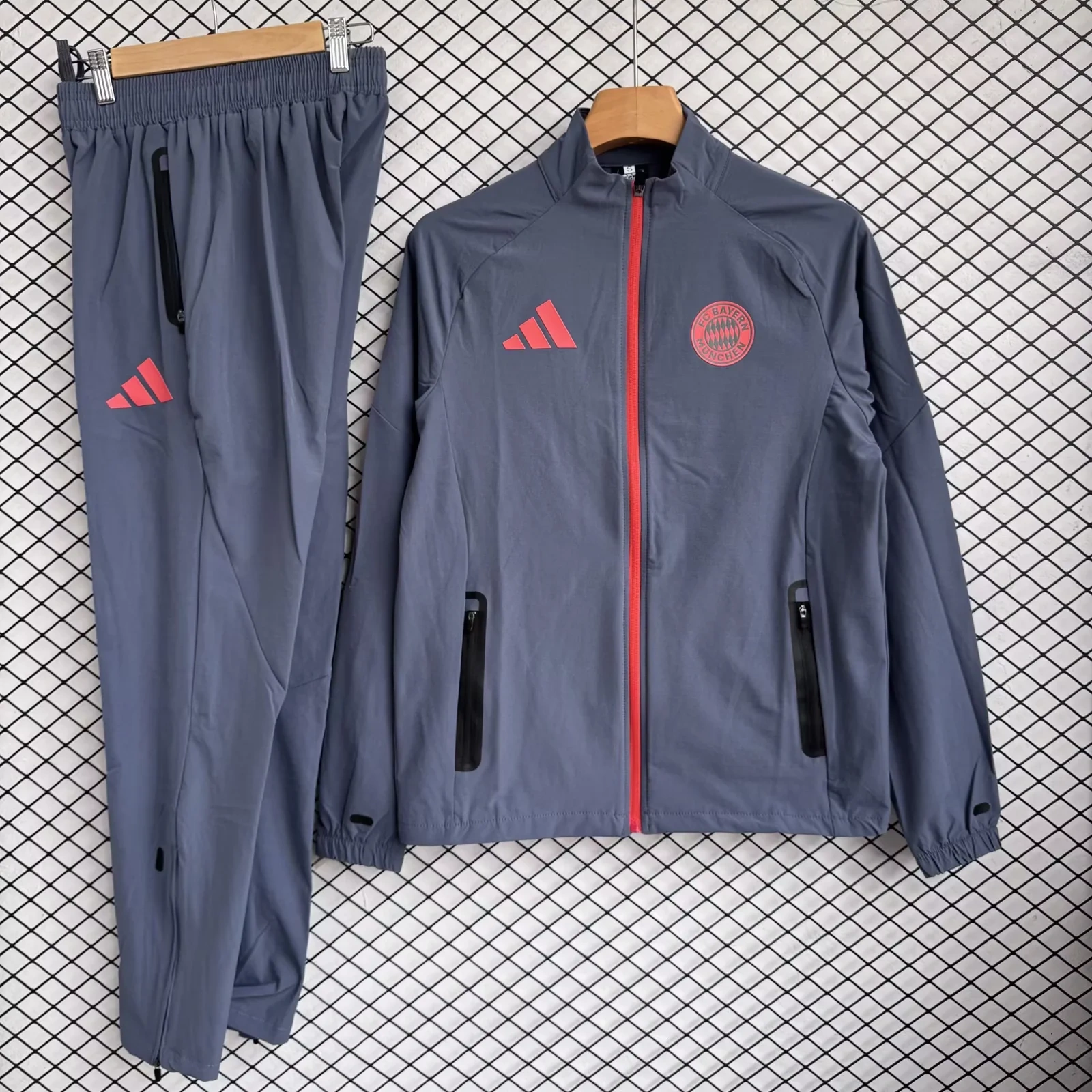 Bayern Munchen Windbreaker Kit