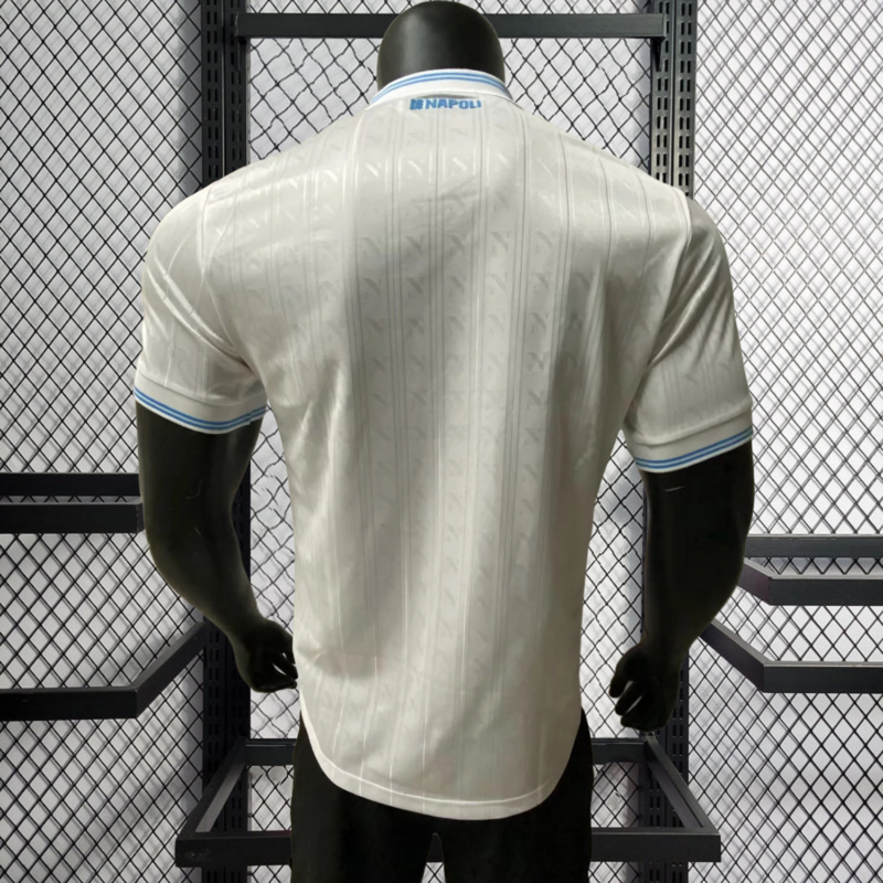 Player 2025-26 Napoli Champions League football jersey