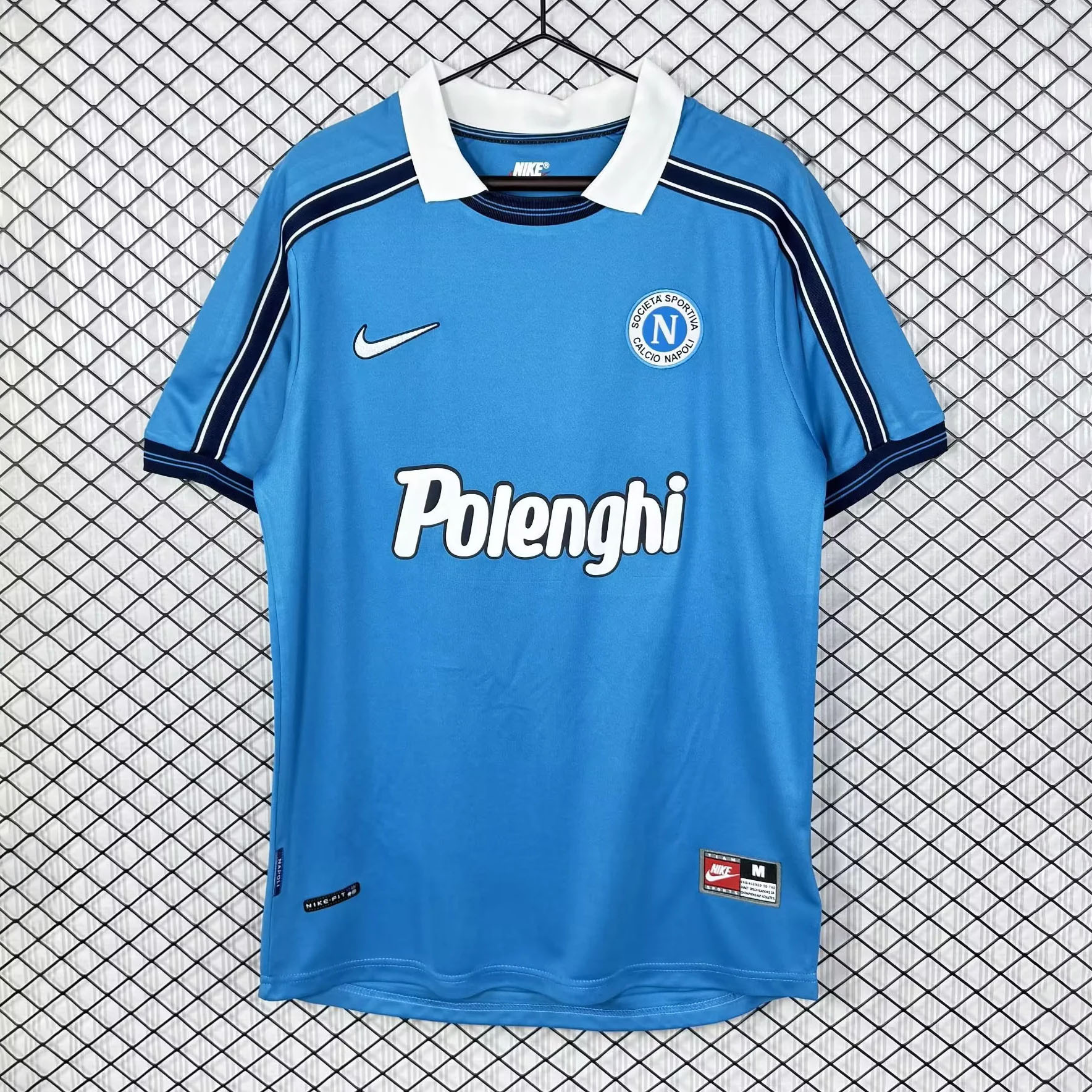 Retro 1998-99 Napoli Home Retro Football jersey