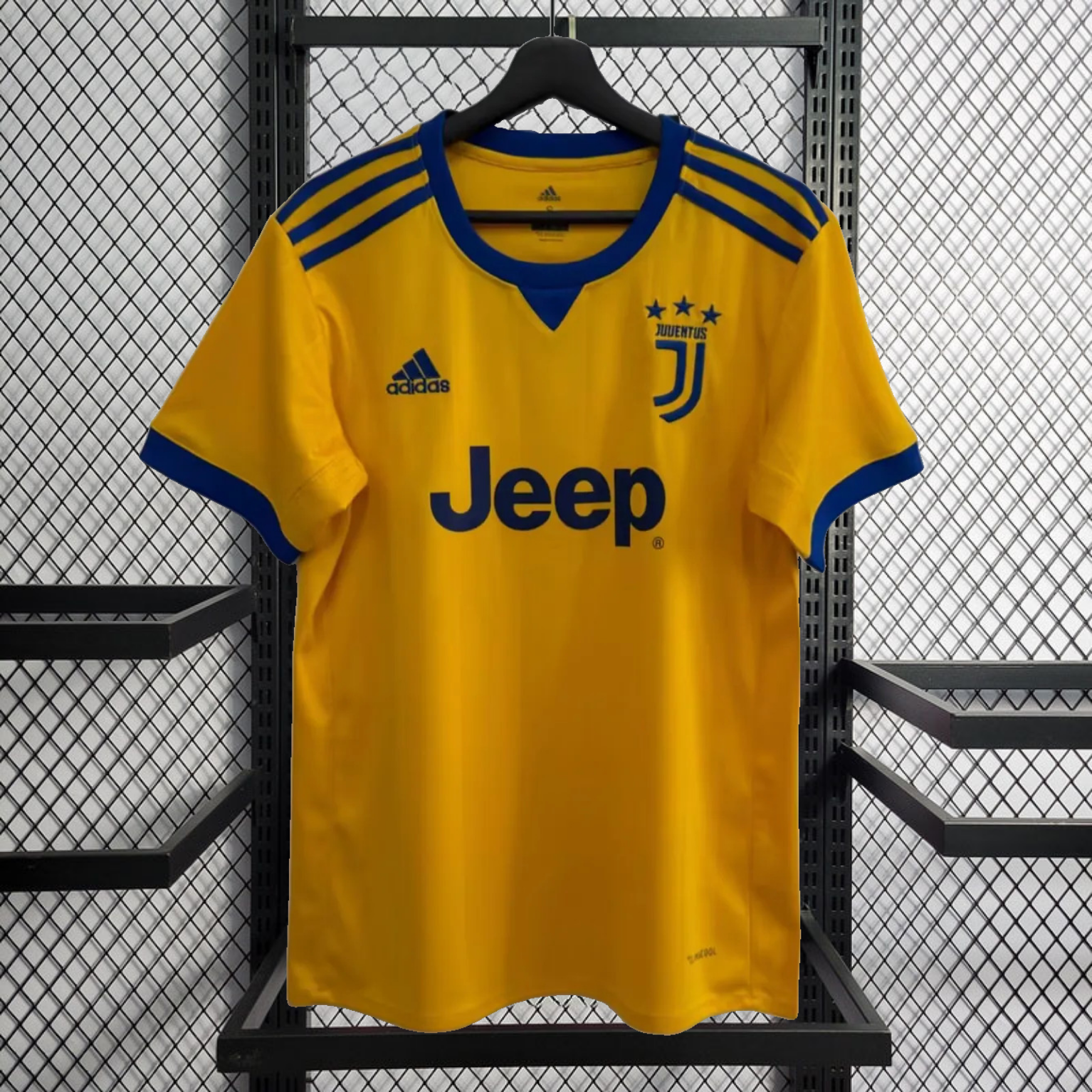 Retro 2017-18 Juventus Away Retro Higuian Khedira Bonucci Dybala Football jersey