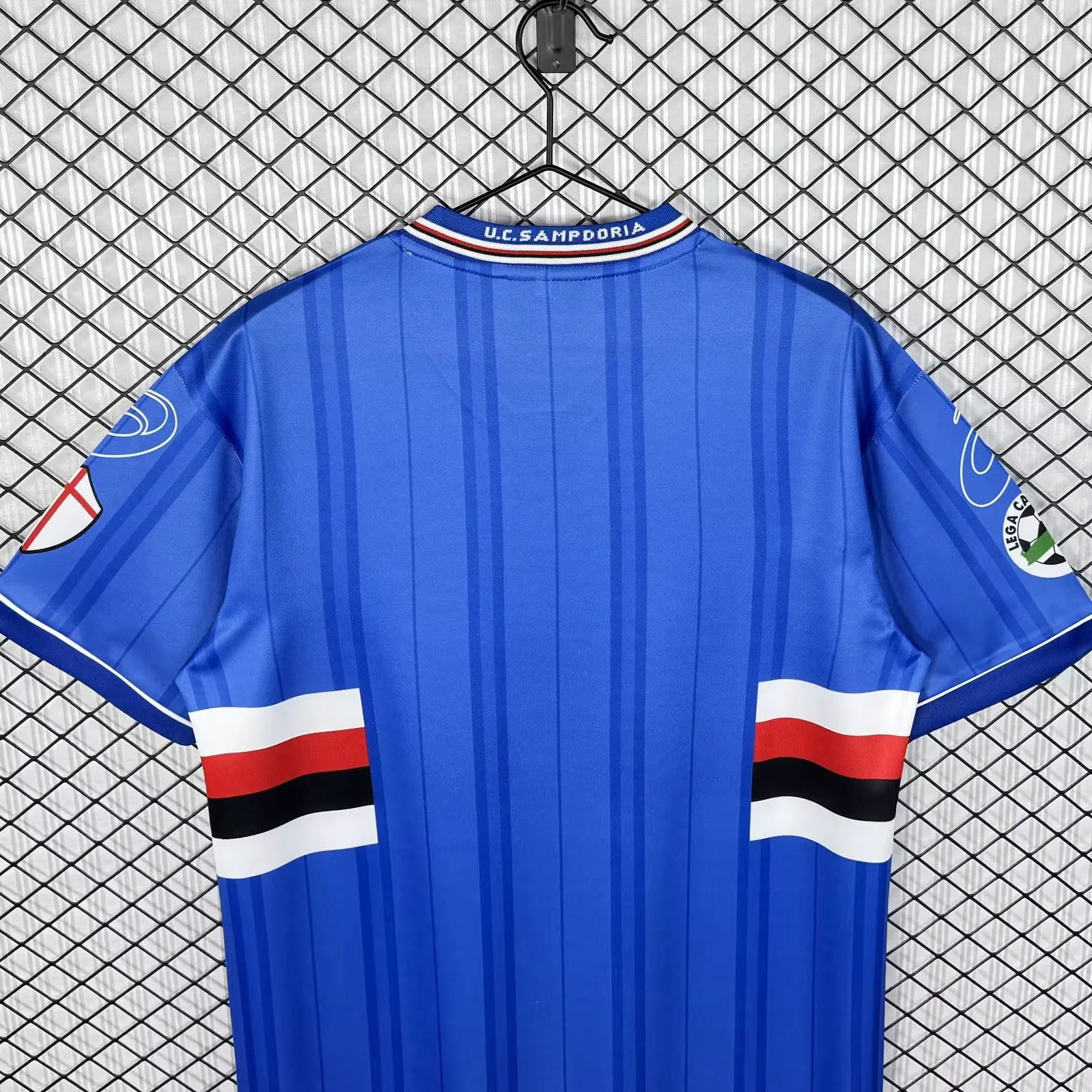 Retro 2001-02 Sampdoria Home Retro Football jersey