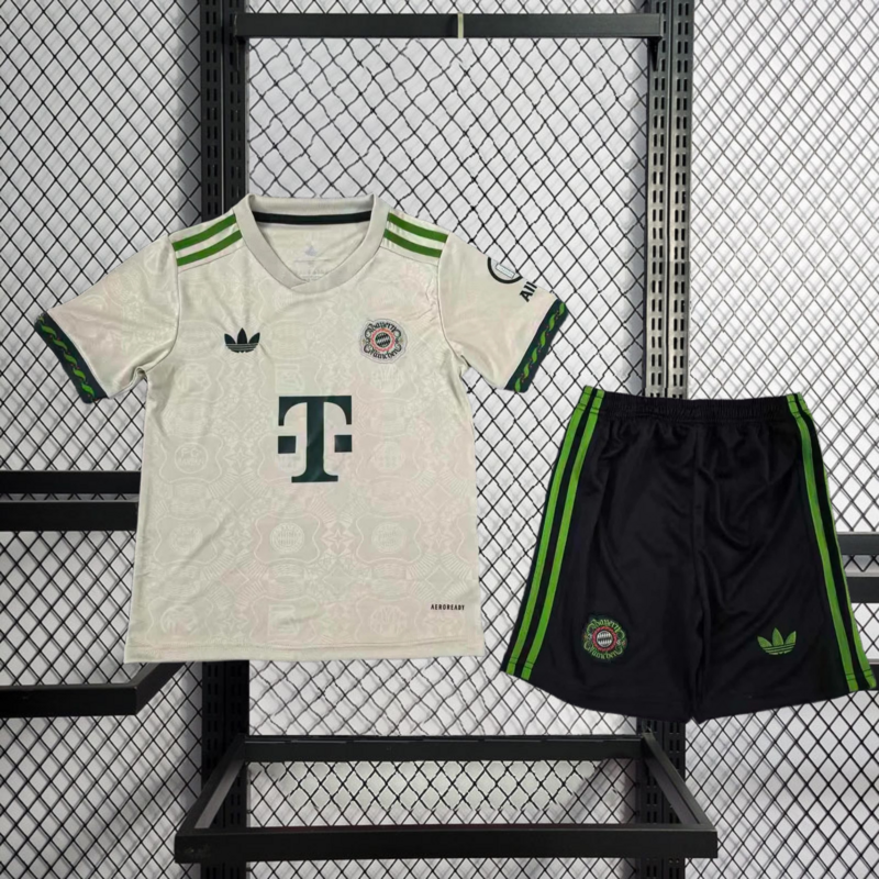 2025-26 Bayern Munchen Oktoberfest kids Football jersey
