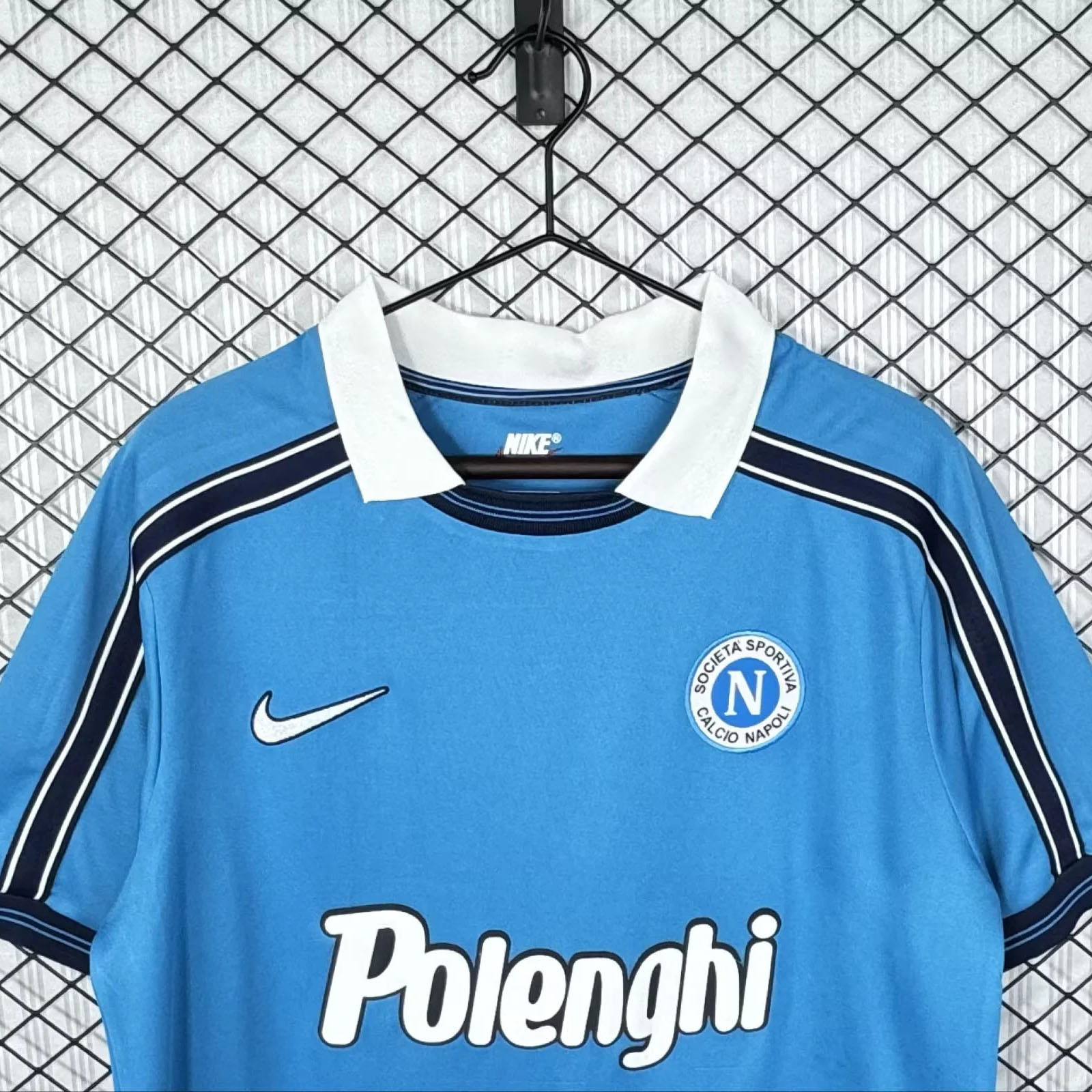 Retro 1998-99 Napoli Home Retro Football jersey