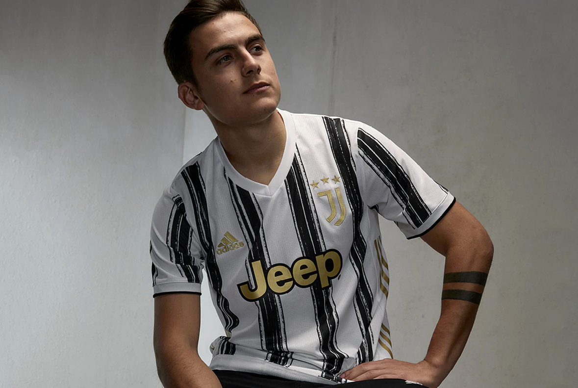 Retro Player 2020-21 Juventus Home Retro Football jersey