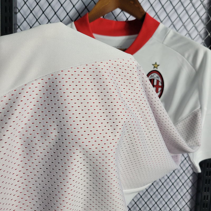 Retro 2002-03 AC Milan away retro Champions League Final Edition Football jersey