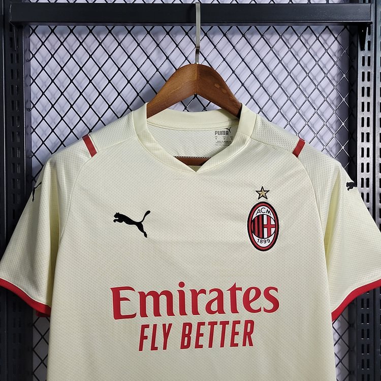 Retro 2021-22 AC Milan away retro Ibrahimovic GIROUD TOMORI KESSIE THEO TONALI Football jersey