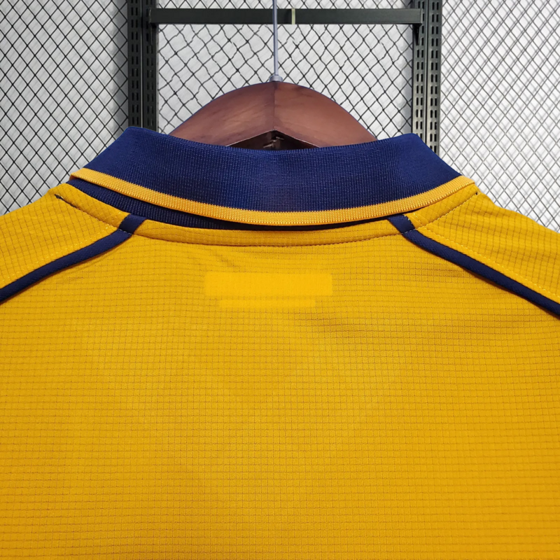 Retro 2000-01 Liverpool Away retro Football jersey