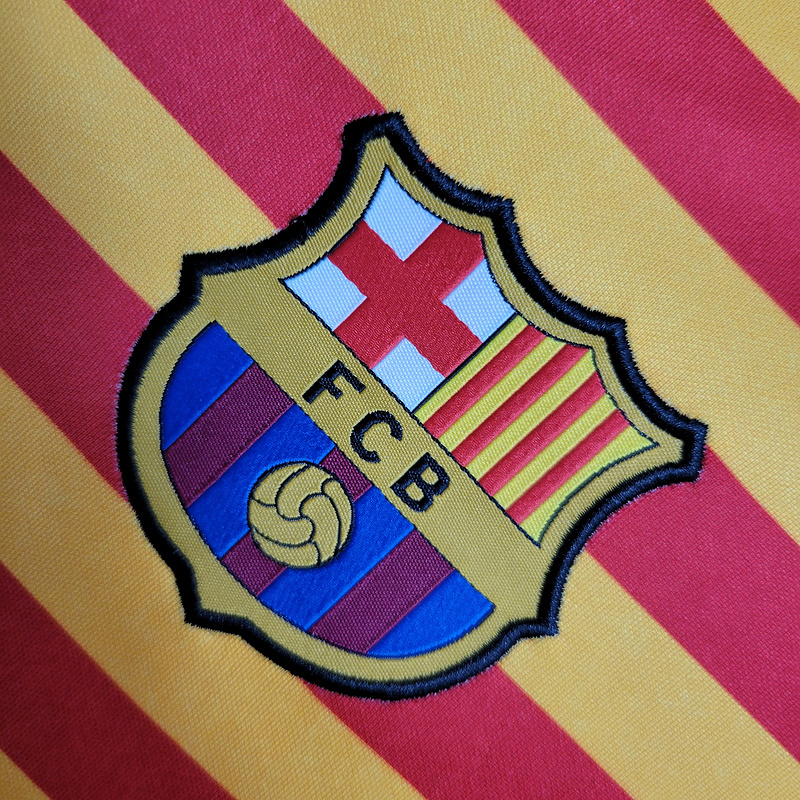 2023-24 Barcelona 4 away GAVI LEWANDOWSKI F. DE JONG PEDRI FERMíN Football jersey