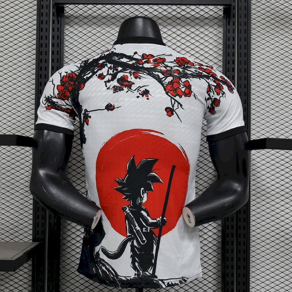 Player 2025-26 Japan そん ごくう Special Edition Football jersey