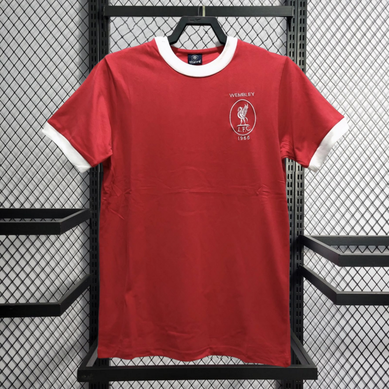 Retro 1965 Liverpool Home retro Football jersey