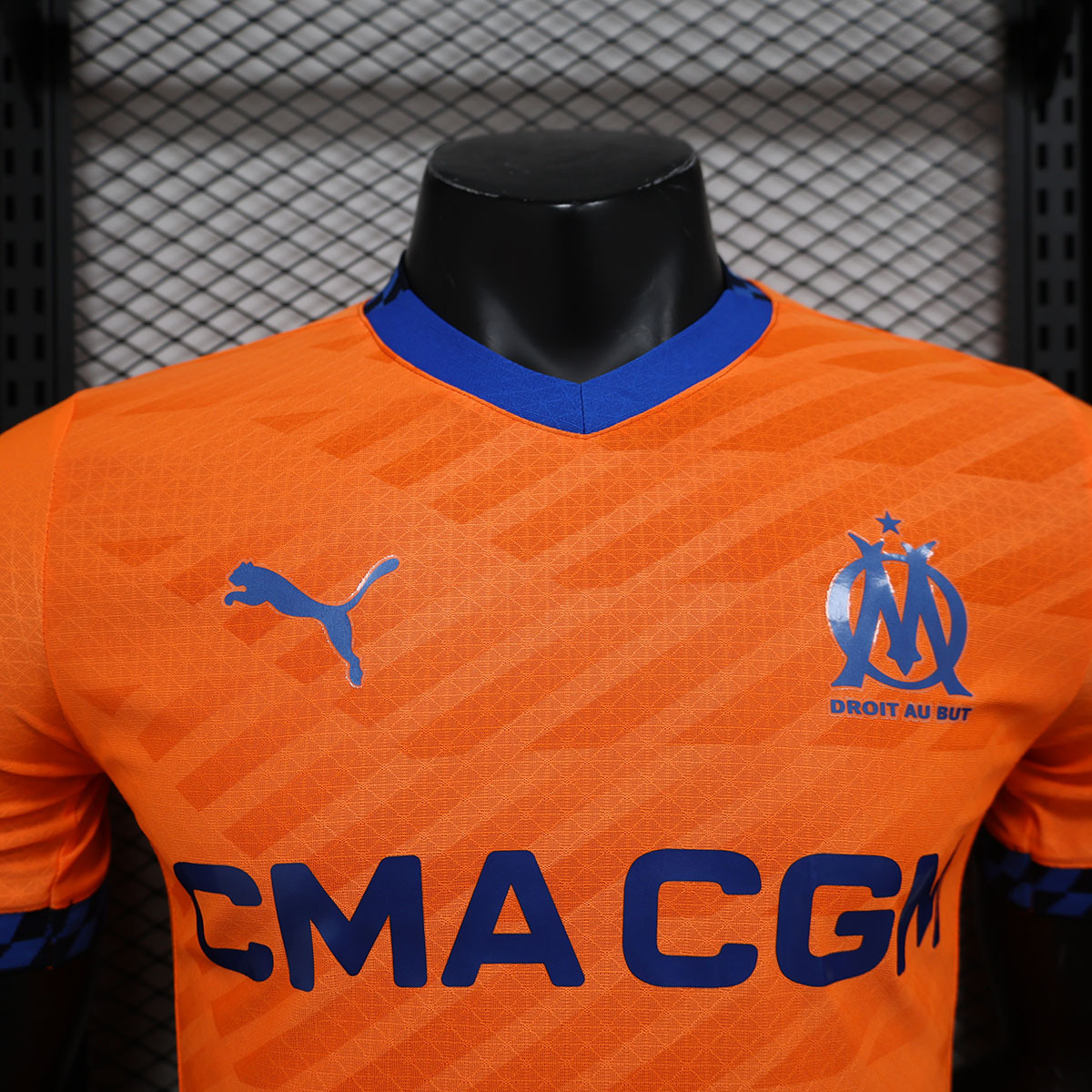 Player 2024-25 Marseille Third Away football jersey