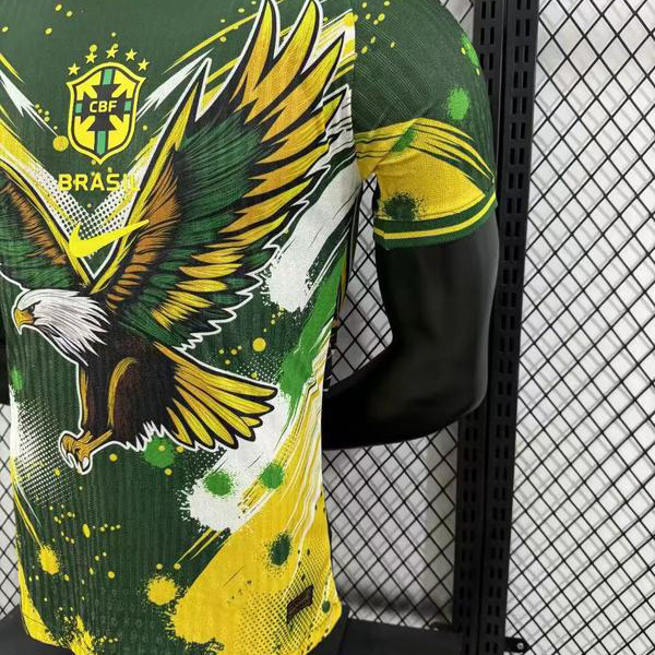 Player 2024-25 Brazil Special Eagle kit Football jersey