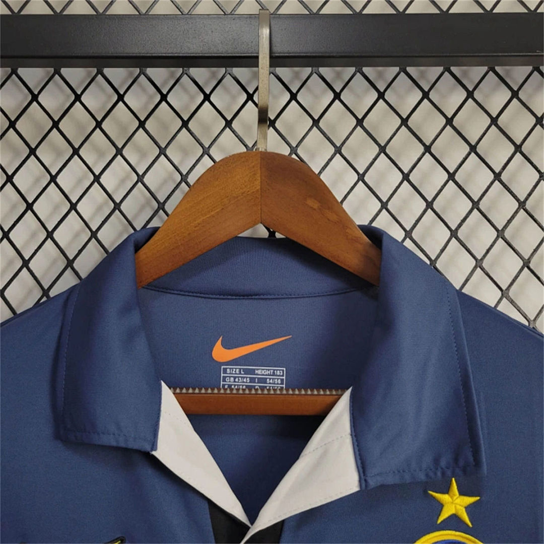 retro 1998-99 Inter Milan Third away Retro game football jersey