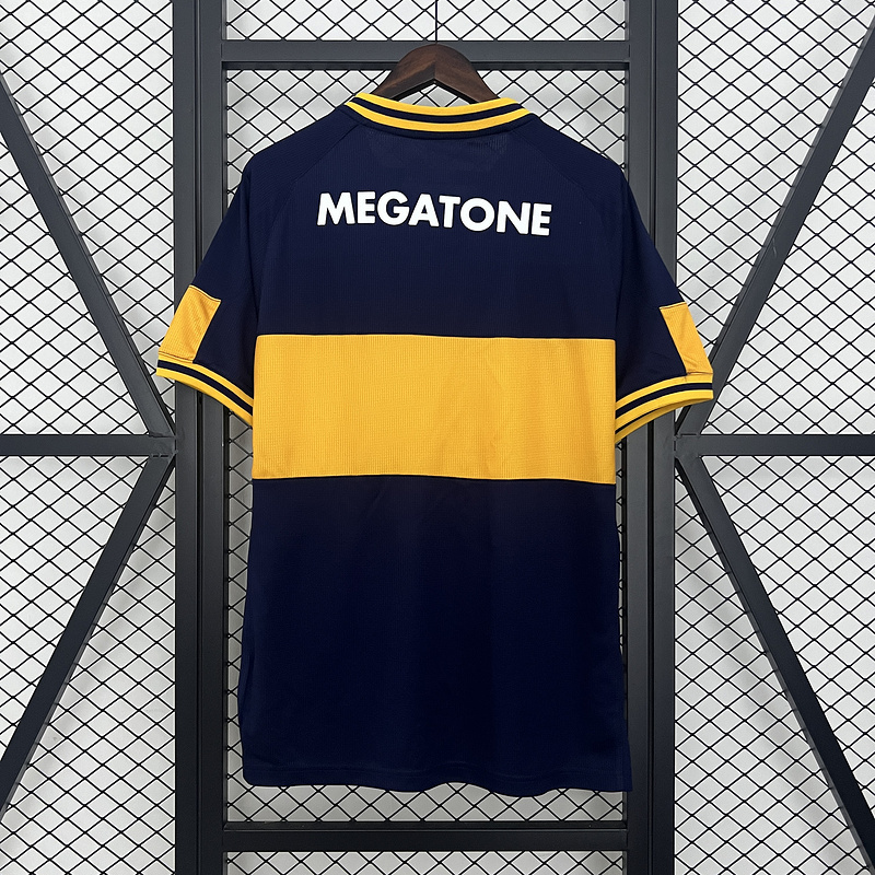 Retro 2006-07 Boca Juniors home Retro Football jersey