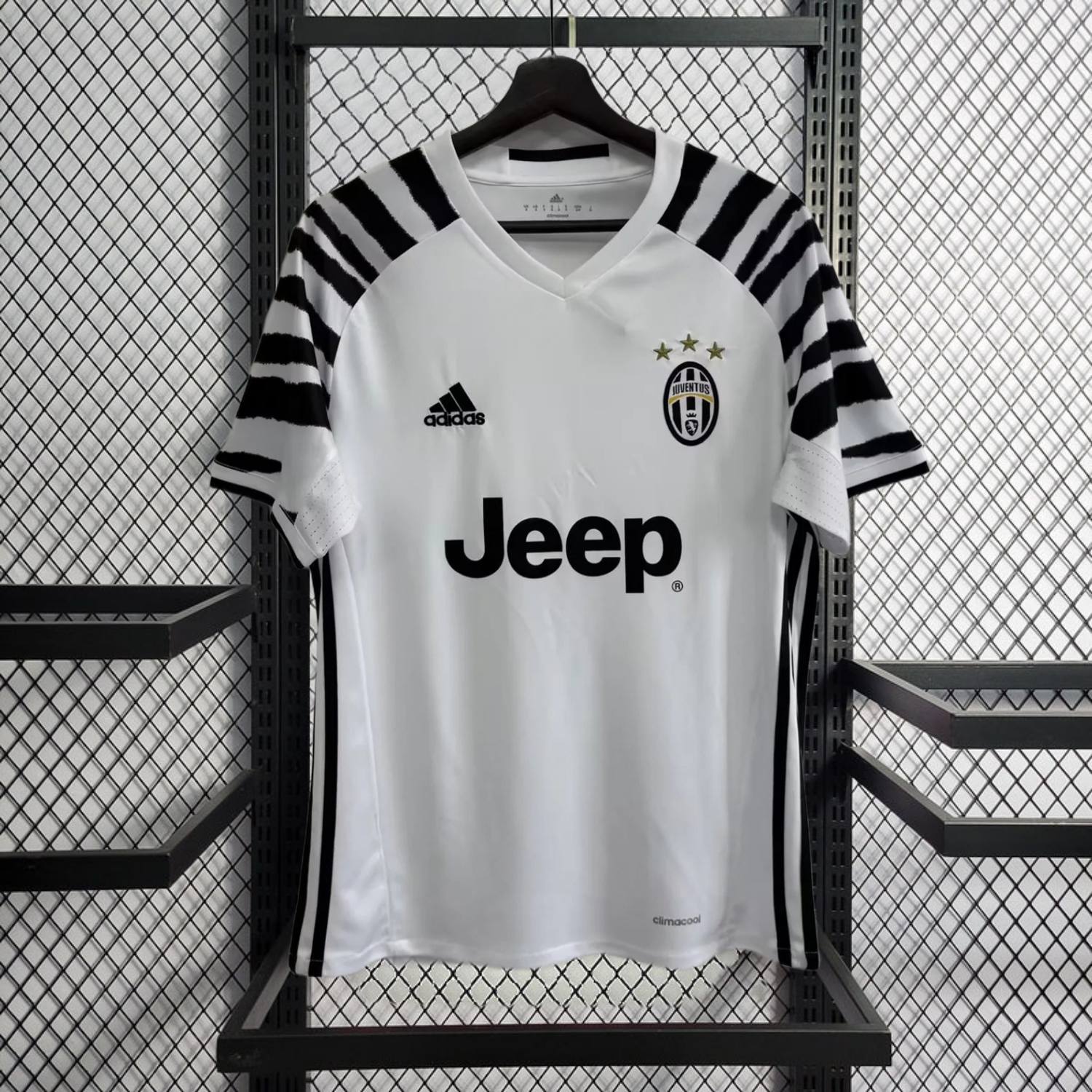 Retro 2017-18 Juventus Third Away Retro Football jersey