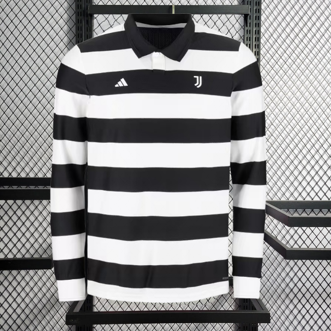 2025-26 Juventus Fourth Away SGURA Long sleeves Football jersey