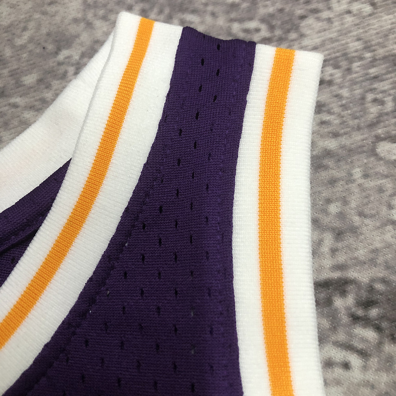 1984-85 NBA Lakers  32 JOHNSON Basketball Jersey